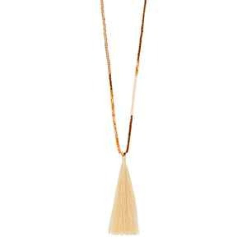 New in Box India Hicks IH Wild Grass Necklace